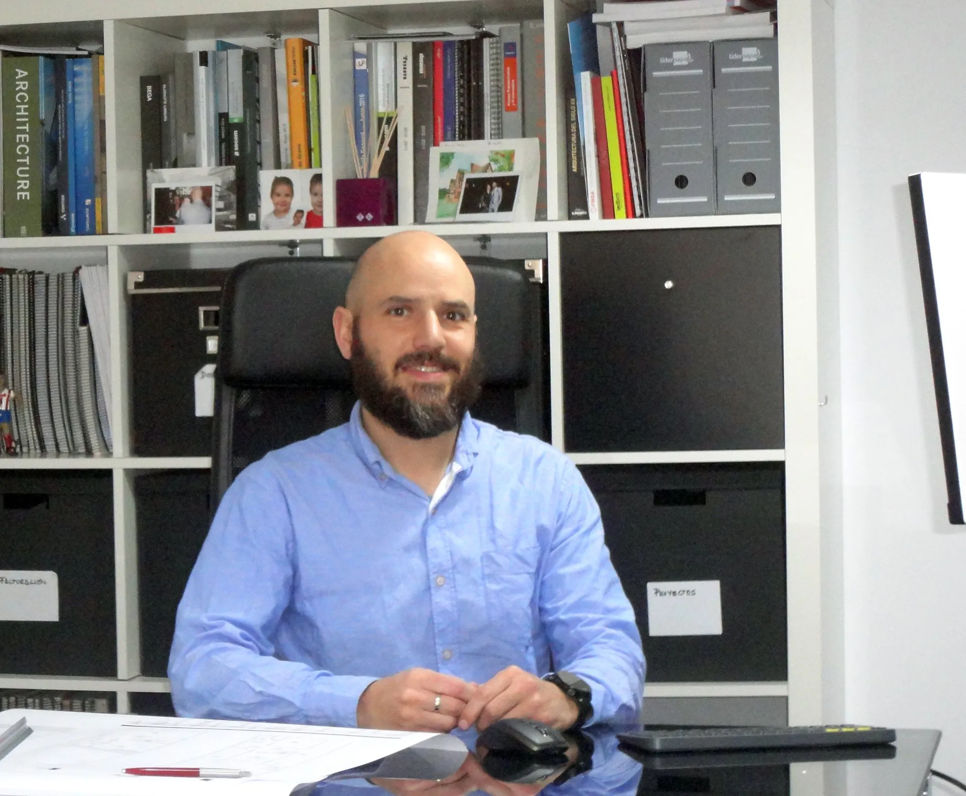 Diego Coba Olmo, Arquitecto